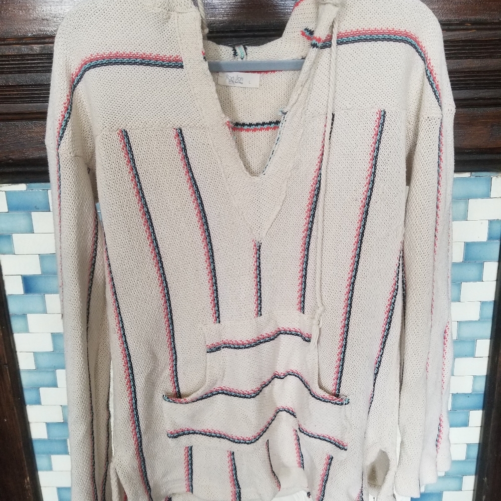 Ron Jon Hoodie, beach cover up.